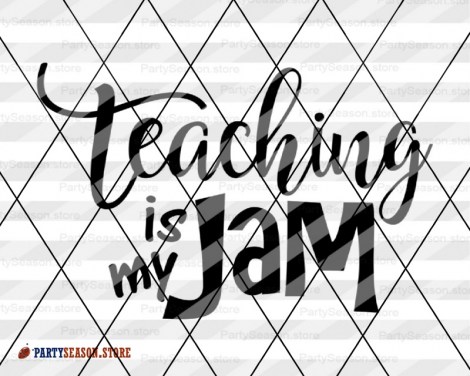 teaching is my jam Party Season store 3